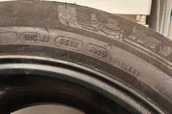 Alu 17"Michelin 49/23 5x120 BMW 235/55 R17 - 5
