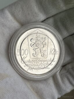 500 Kčs 1987 Josef Lada - 5