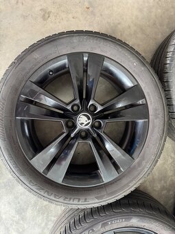 Alu Kola Škoda 225/50 R18 Mytikas - Škoda Karoq - 5