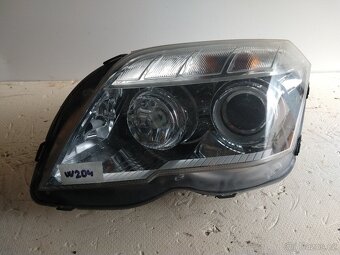 Mercedes benz GLK / X204 (W204) - zbylé díly z prestavby - 5