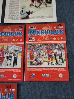 Hokej HC ČESKÉ BUDĚJOVICE PROGRAMY - 5