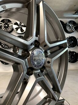 Mercedes E ,C,B ,A , GLA, GLB ,GLC - Alu kola R17 - 5