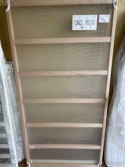Sundvik IKEA dřevěná dětská postýlka s matrací - 5