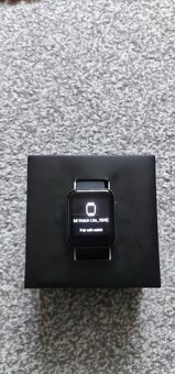 Xiaomi Mi Watch Lite – černé, rozbalené, s příslušenstvím - 5