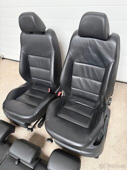 Interiér Octavia 2 RS - sedačky + tapecírunk - 5