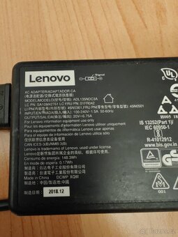 Adaptér Lenovo 135W - 5