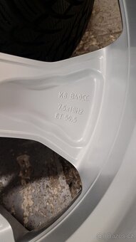 VOLVO V90 cross country,18' alu, Nokian,stříbrné - 5