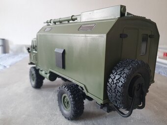 RC Military Truck GAZ 1/16 4WD zelený - 5