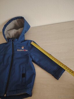 Softshellová dětská bunda vel:80 - 5