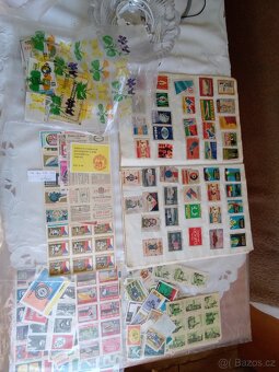 Prodám zápalkové nálepky - 5