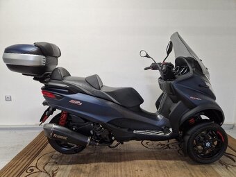 Piaggio MP3 500 hpe Zpátečka LED denní svícení AKRAPOVIČ - 5