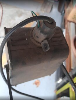 industriální nastavitelná lampa - 5