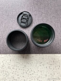 SIGMA ART 135mm/1.8 DG HSM pro Nikon + UV filtr + Dock - 5