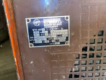 Trafo svářečka WTU 200 - 5