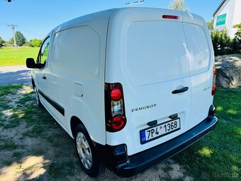 Peugeot partner 1.6HDI 73kw 2018 1.majitel top stav - 5