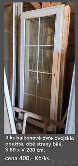 Plastová okna a balkonové dvře - 5