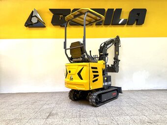 Minibagr G10S l LITE MEGA AKCE 72.000kč - 5