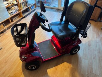 Elektrický invalidní skútr Invacare Leo - 5