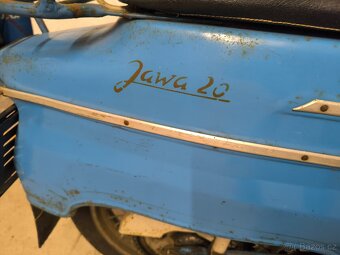 Jawa 50/20 pionýr - 5