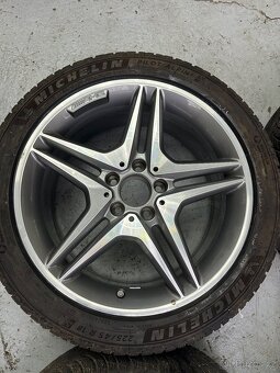 Prodám Alu kola 5x112 7,5Jx18 ET 42,5 originál mercedes Amg. - 5