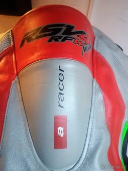 Kombinéza Aprilia RSV4 kožená jednodílná 56 - 5