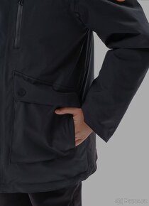 Dětská hřejivá nepromokavá bunda 12-13 let - 5