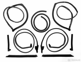 Corvette C1, C2, C3 - Sady těsnění karosérie - 5