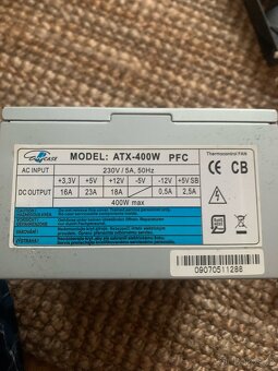 Staré PC komponenty - 5