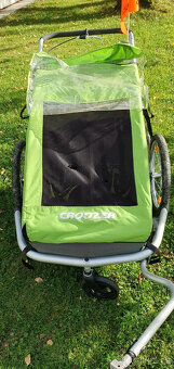 Croozer Kid for 2 – dětský vozík za kolo - 5