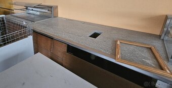 Výdejní stůl na potraviny – gastro č. 080 - 5