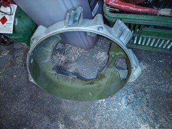 Mezi příruba, frema na Slavia motor - 5