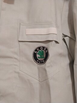 Montérková pracovní blůza a kalhoty Škoda Auto - 5