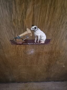 Salónní gramofon His Masters Voice - 5