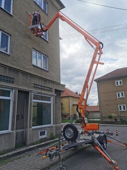 Prívesná kĺbová plošina IP 14-3 - 5