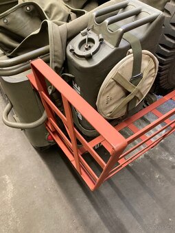 Jeep Willys, Ford GPW přepravní koš - 5