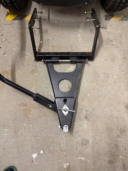 Sněžný pluh/radlice a rám - 5