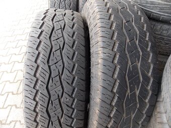 Celoroční pneu 255/70 R18 - 5