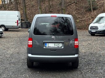 VW Caddy 1.2 TSI 77 kW 2x šoupačky 2011 klima serviska - 5