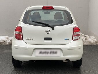 Nissan Micra 1.2i , 59 kW benzín, 2013 - 5