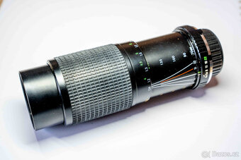Objektiv Exakta 70-210mm, bajonet MD - 5