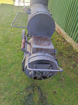 Zahradní gril Lokomotiva - 5