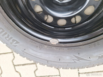 prodám kola+disky - 5