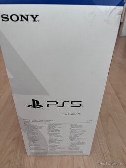 Nepoužitý Playstation 5 Slim 1 TB s mechanikou - 5