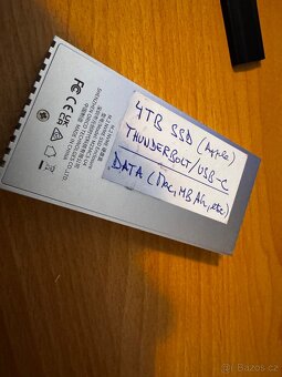 Orico ext. box na SSD M.2 NVME (USB 4.0 / 40Gbps) - 5