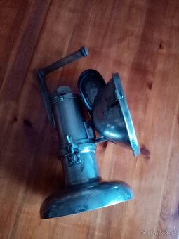 Karbidová lampa - 5