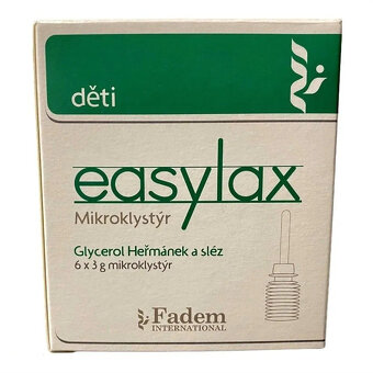 Easylax - dětské projímadlo (levnější než v lékárně) - 5