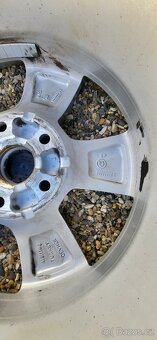Alu kola 5x112, r16 a pneu - 5