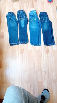 Prodám,chlapecké kalhoty, velikost 98/104, 104. - 5
