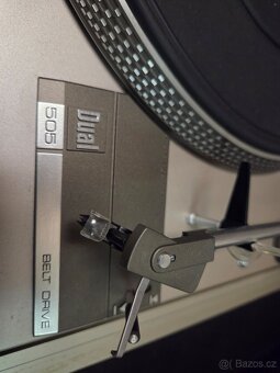 Gramofon Dual 505 - 5