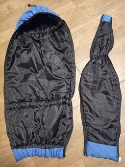 Těhotenská a nosící zimní bunda Jožánek vel. M/L - 5